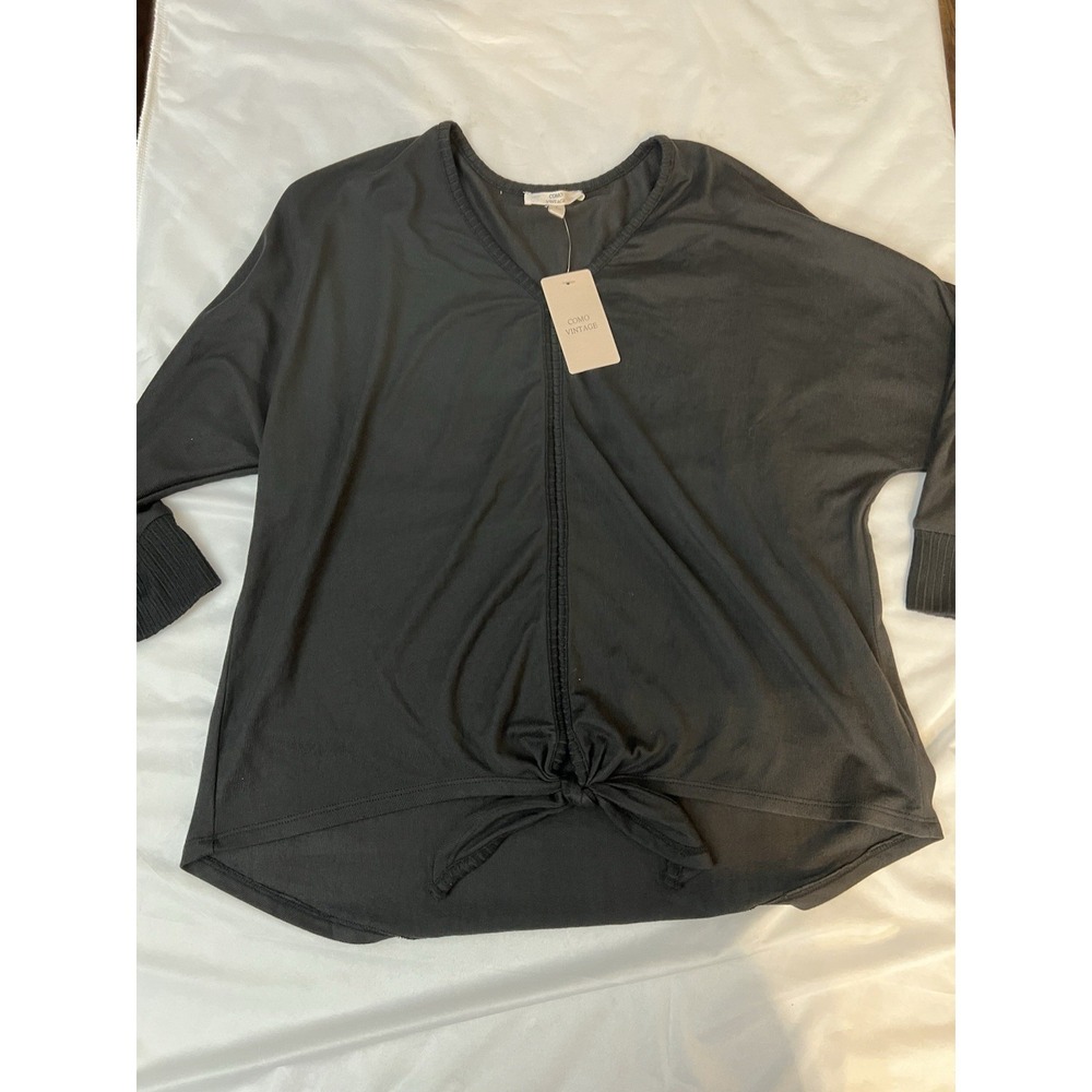como vintage Black Sweater Women's Size Large New With Tag NWT